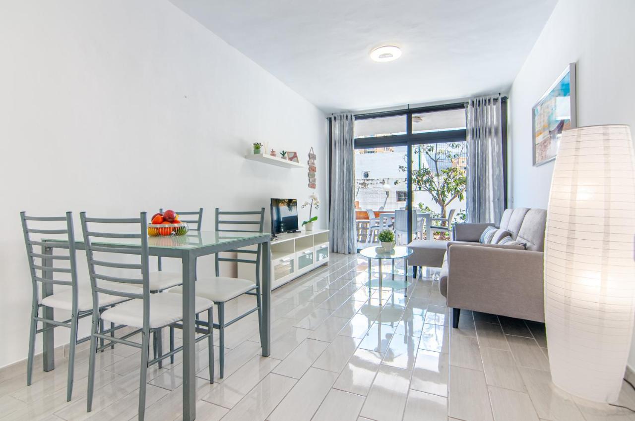 Central 2 Bedroom Apartment Playa De Las Americas 外观 照片