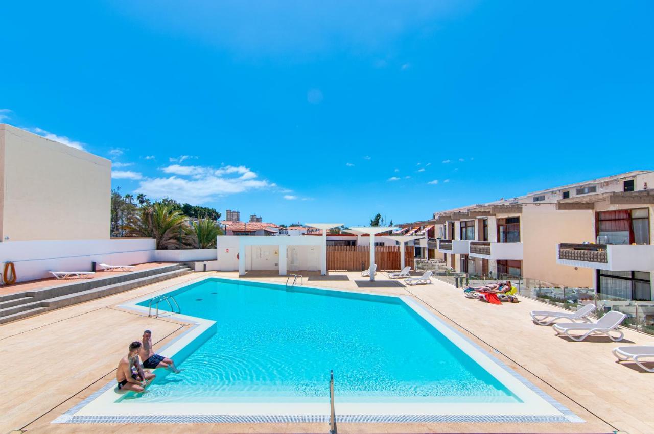 Central 2 Bedroom Apartment Playa De Las Americas 外观 照片
