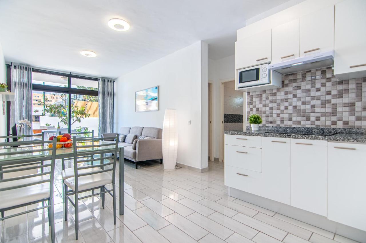Central 2 Bedroom Apartment Playa De Las Americas 外观 照片