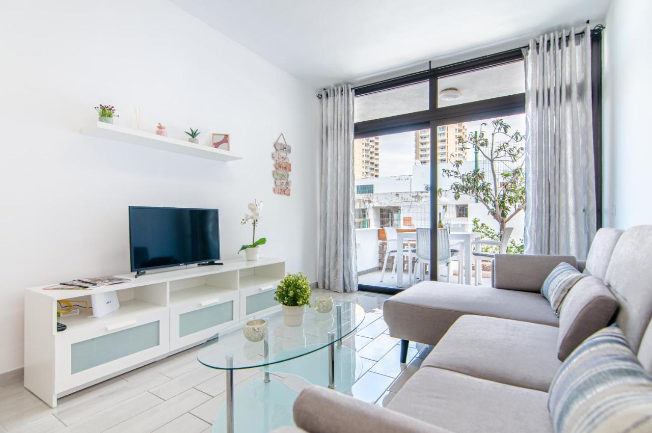 Central 2 Bedroom Apartment Playa De Las Americas 外观 照片