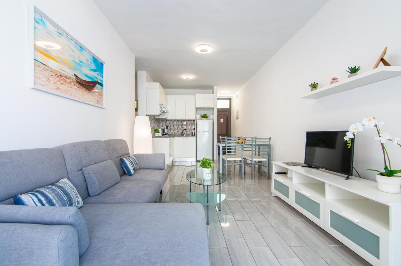 Central 2 Bedroom Apartment Playa De Las Americas 外观 照片